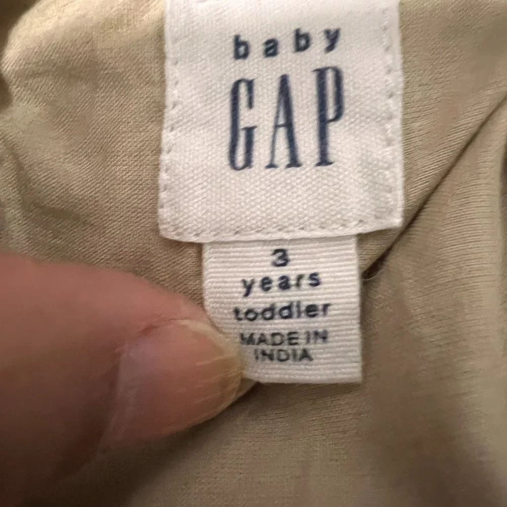 Gap size 3 tan dress